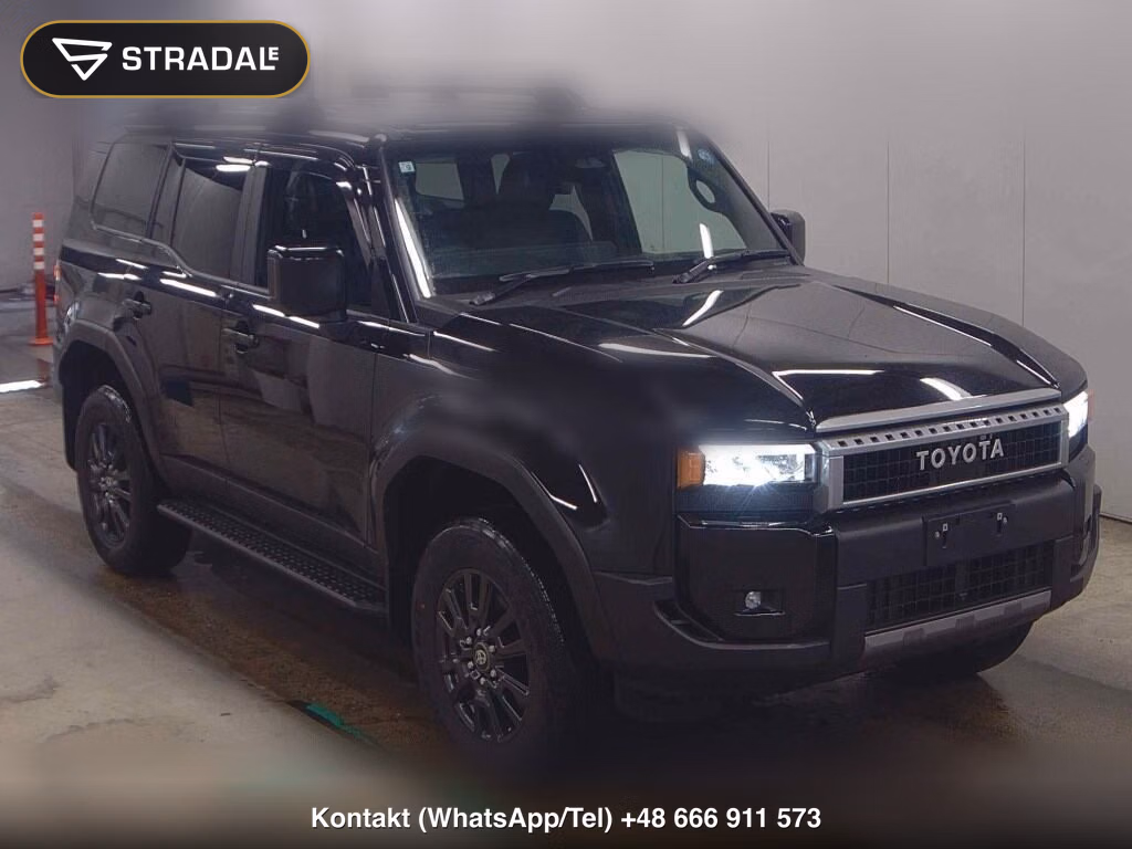 TOYOTA LAND CRUISER 250 4WD VX 2026, aukcja z Japonii, zdjęcie 1