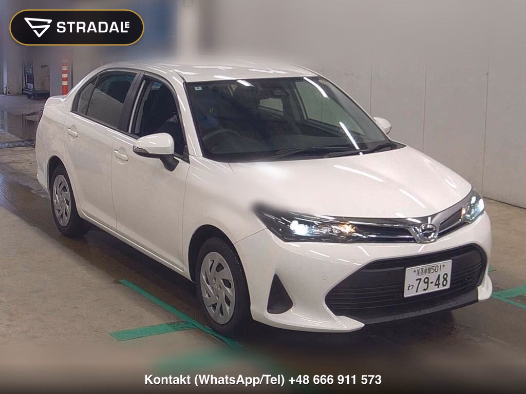 TOYOTA COROLLA AXIO EX 2025, aukcja z Japonii, zdjęcie 1