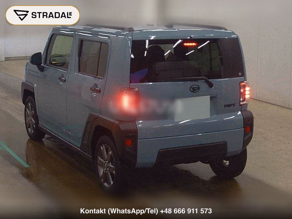 DAIHATSU TAFT G TURBO, miniaturka 3