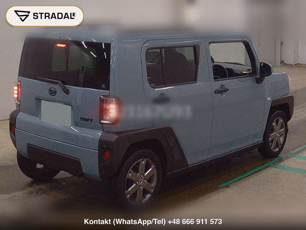 DAIHATSU TAFT G TURBO, miniaturka 6