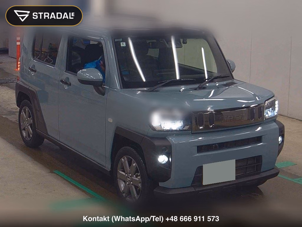 DAIHATSU TAFT G TURBO 2022, aukcja z Japonii, zdjęcie 1