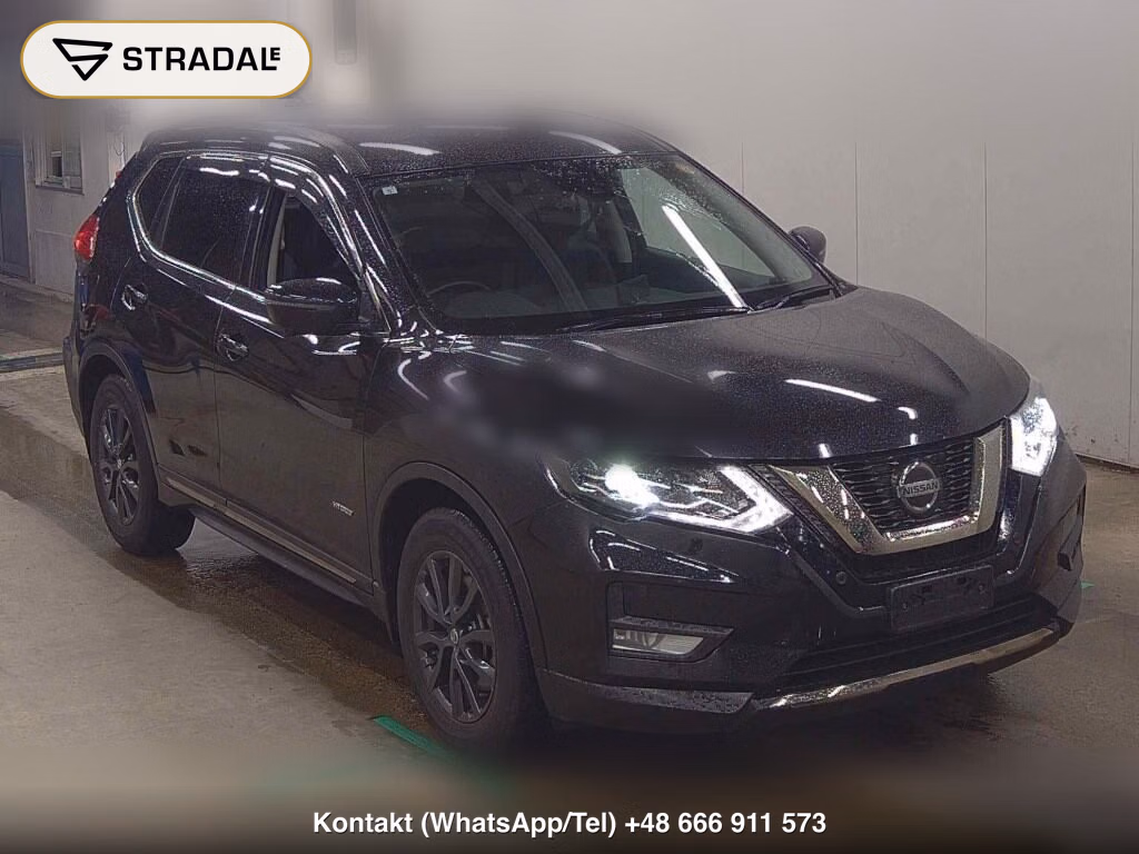 NISSAN X-TRAIL 4WD 20XI HYBRID 2021, aukcja z Japonii, zdjęcie 1