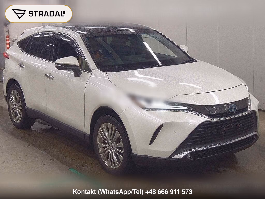 TOYOTA HARRIER HYBRID 4WD Z LEATHER PACKAGE, miniaturka 2