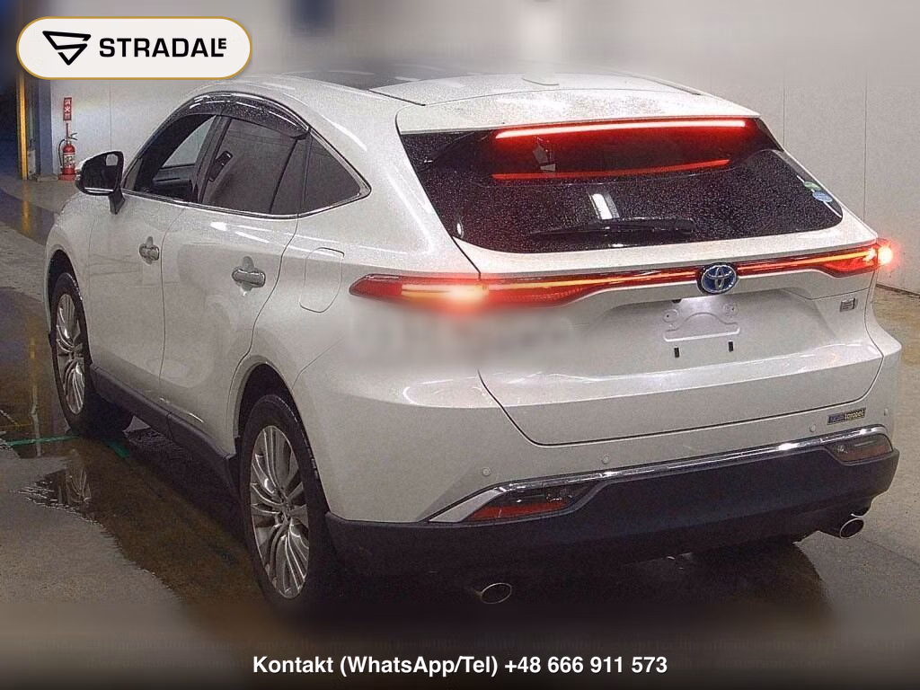 TOYOTA HARRIER HYBRID 4WD Z LEATHER PACKAGE, miniaturka 3