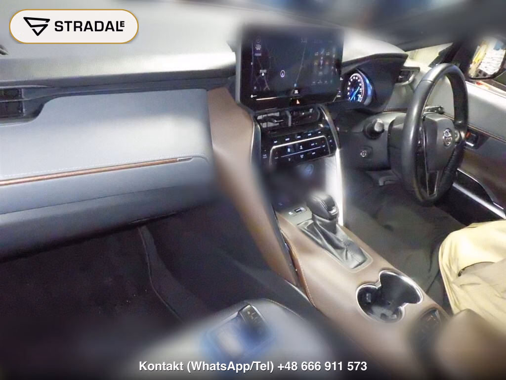 TOYOTA HARRIER HYBRID 4WD Z LEATHER PACKAGE, miniaturka 4