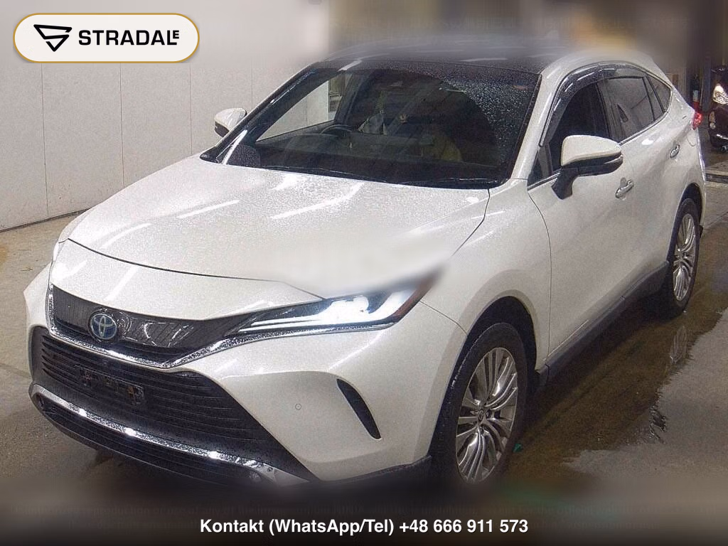 TOYOTA HARRIER HYBRID 4WD Z LEATHER PACKAGE, miniaturka 5