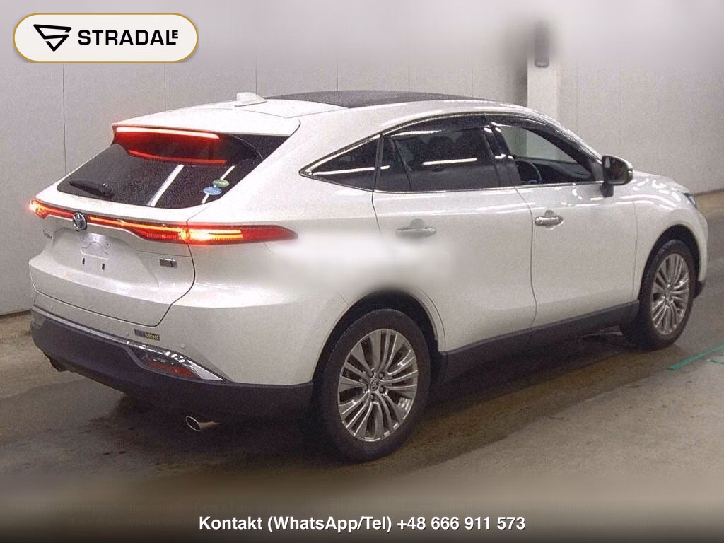 TOYOTA HARRIER HYBRID 4WD Z LEATHER PACKAGE, miniaturka 6