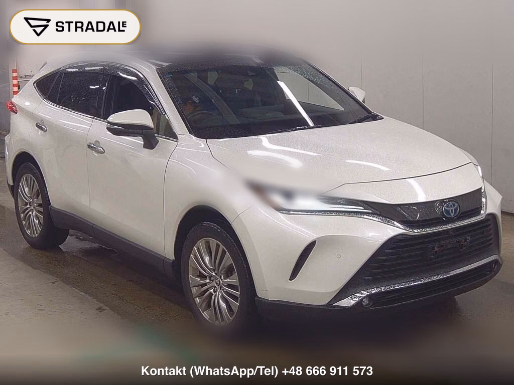 TOYOTA HARRIER HYBRID 4WD Z LEATHER PACKAGE 2020, aukcja z Japonii, zdjęcie 1
