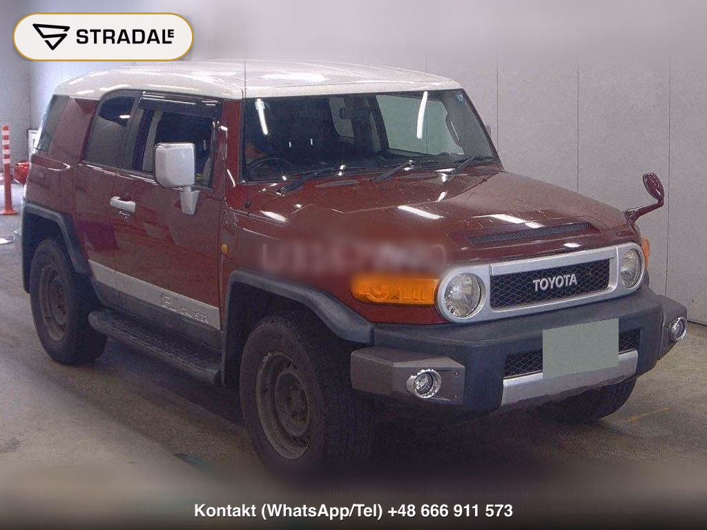 TOYOTA FJ CRUISER 4WD COLOR PACKAGE, miniaturka 2