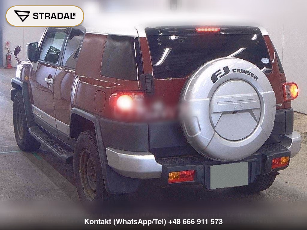 TOYOTA FJ CRUISER 4WD COLOR PACKAGE, miniaturka 3