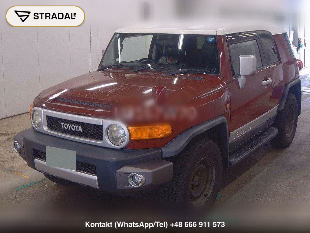 TOYOTA FJ CRUISER 4WD COLOR PACKAGE, miniaturka 5