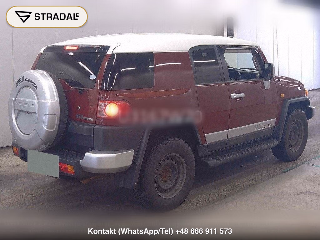 TOYOTA FJ CRUISER 4WD COLOR PACKAGE, miniaturka 6