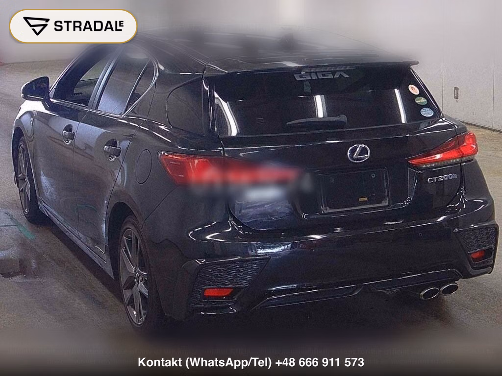 LEXUS CT CT200H F SPORT, miniaturka 3