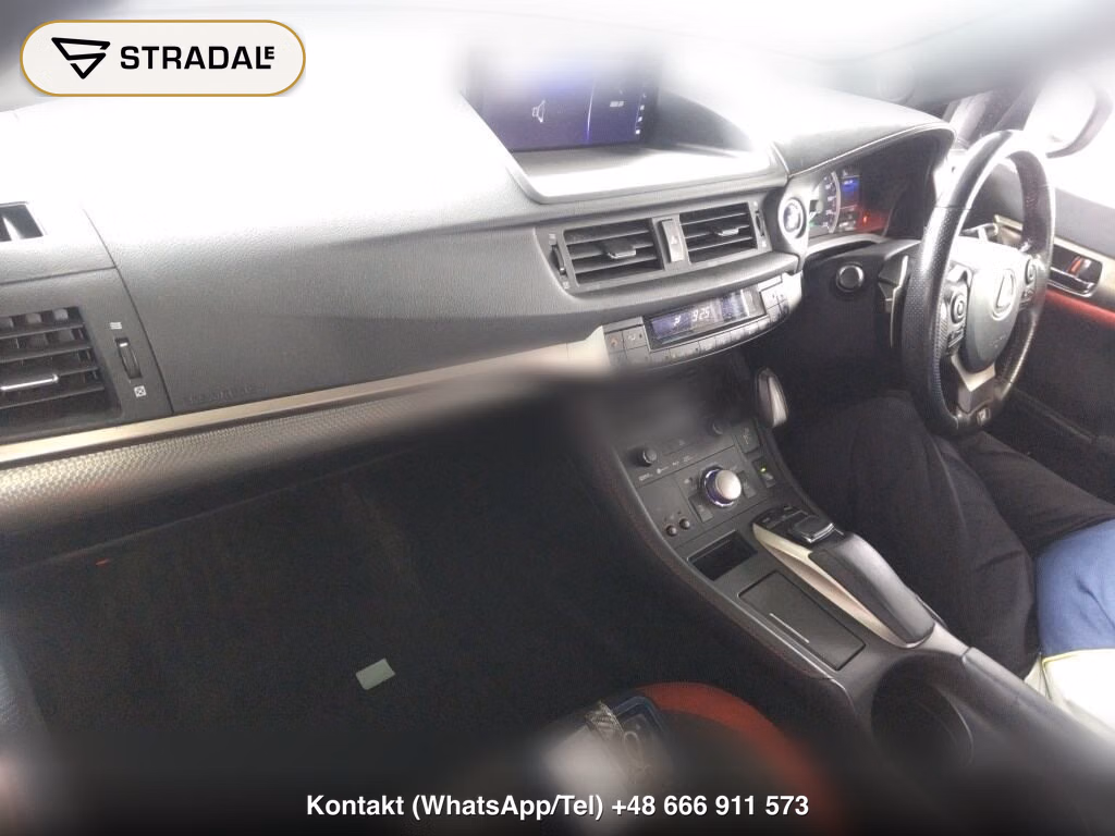 LEXUS CT CT200H F SPORT, miniaturka 4