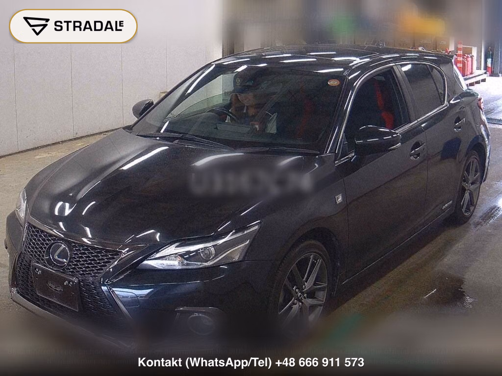 LEXUS CT CT200H F SPORT, miniaturka 5