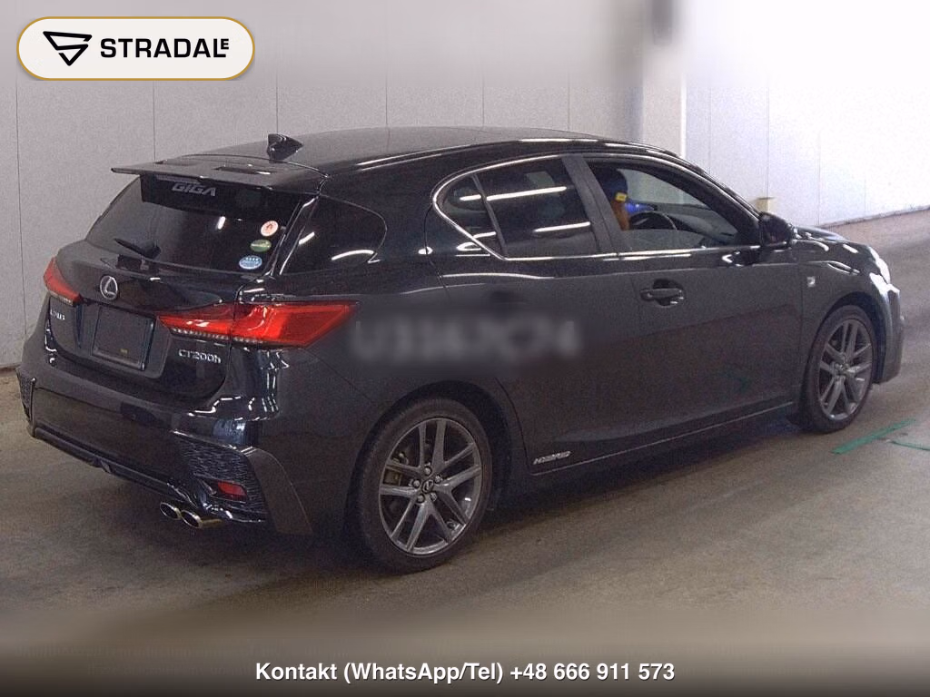 LEXUS CT CT200H F SPORT, miniaturka 6