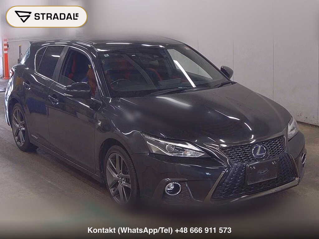 LEXUS CT CT200H F SPORT 2020, aukcja z Japonii, zdjęcie 1