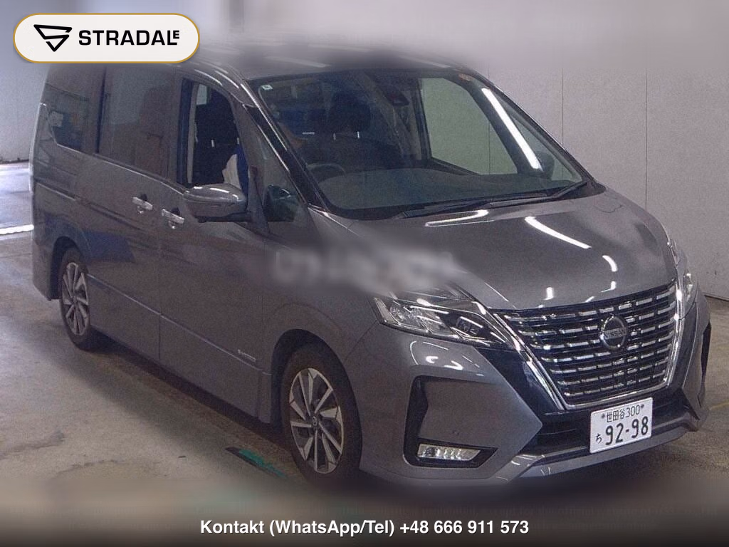 NISSAN SERENA 5D HIGHWAY STAR V, miniaturka 2
