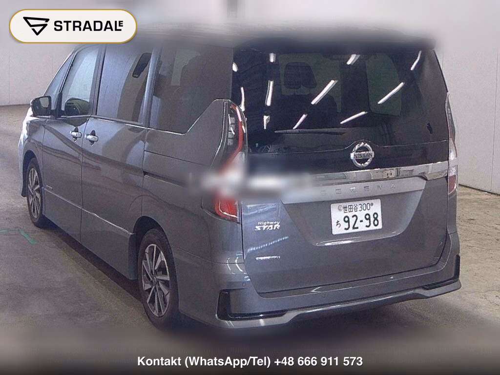 NISSAN SERENA 5D HIGHWAY STAR V, miniaturka 3