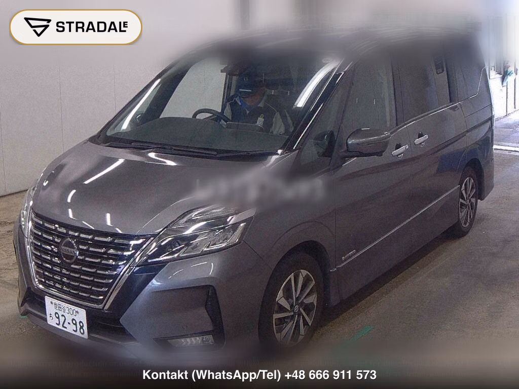 NISSAN SERENA 5D HIGHWAY STAR V, miniaturka 5