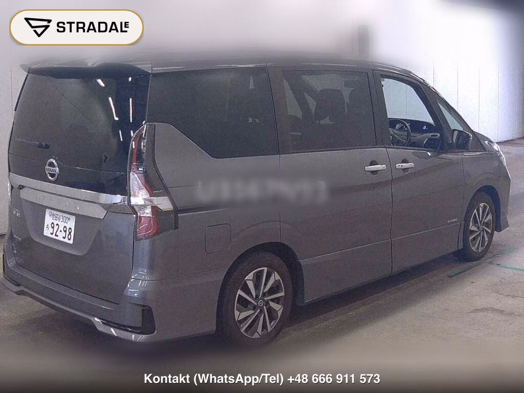 NISSAN SERENA 5D HIGHWAY STAR V, miniaturka 6