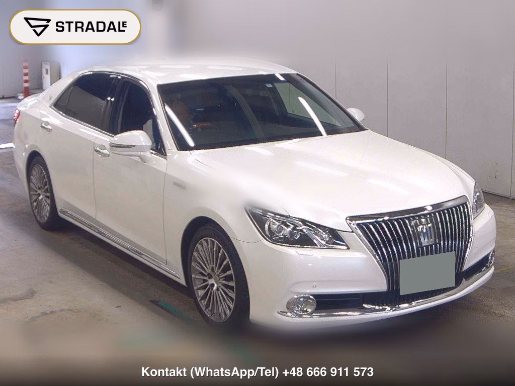 TOYOTA CROWN MAJESTA 4D F VERSION 2013, aukcja z Japonii, zdjęcie 1