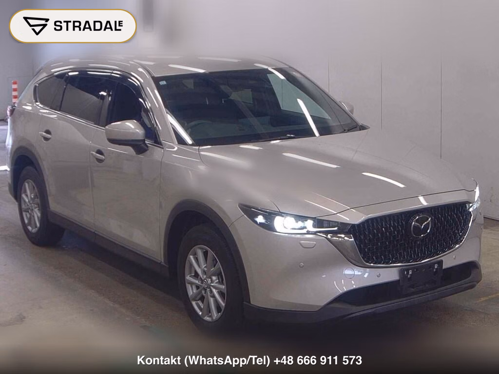 MAZDA CX-8 4WD 25S SMART EDITION 2023, aukcja z Japonii, zdjęcie 1
