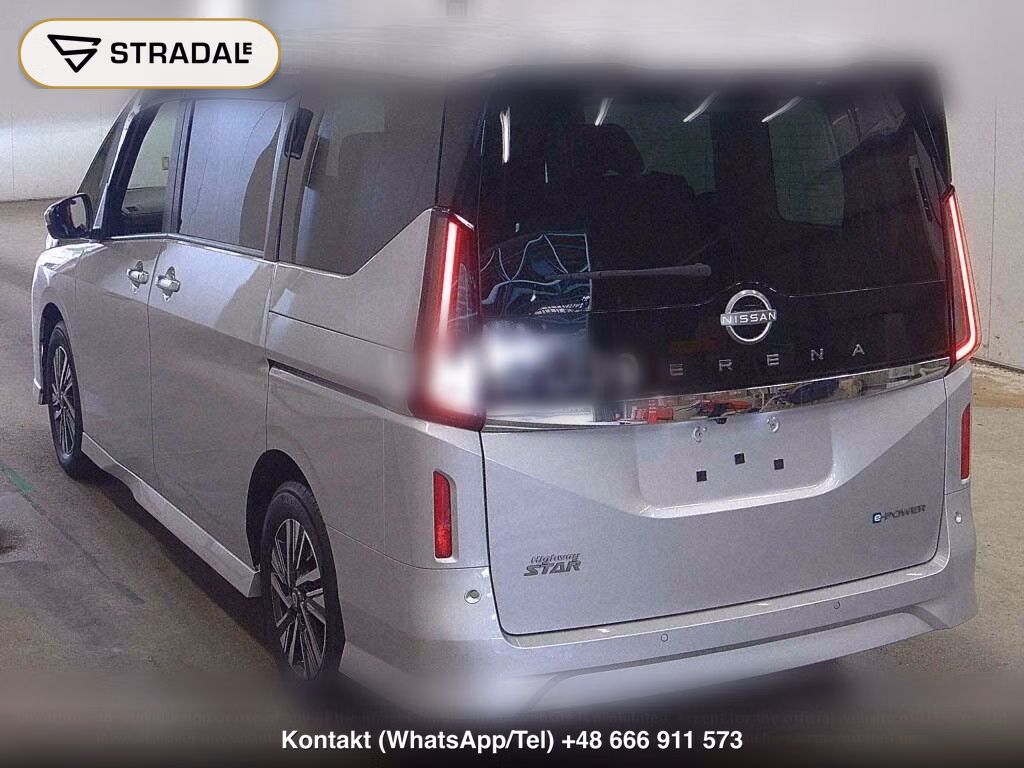 NISSAN SERENA 5D E-POWER HIGHWAY STAR V, miniaturka 3
