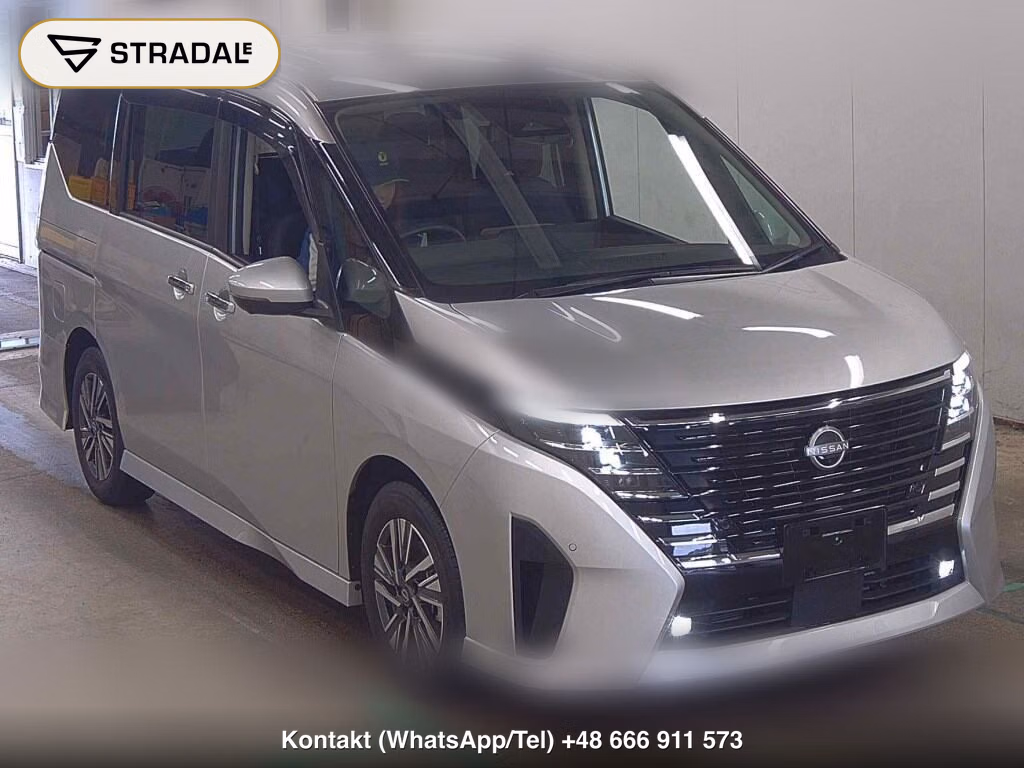 NISSAN SERENA 5D E-POWER HIGHWAY STAR V 2024, aukcja z Japonii, zdjęcie 1