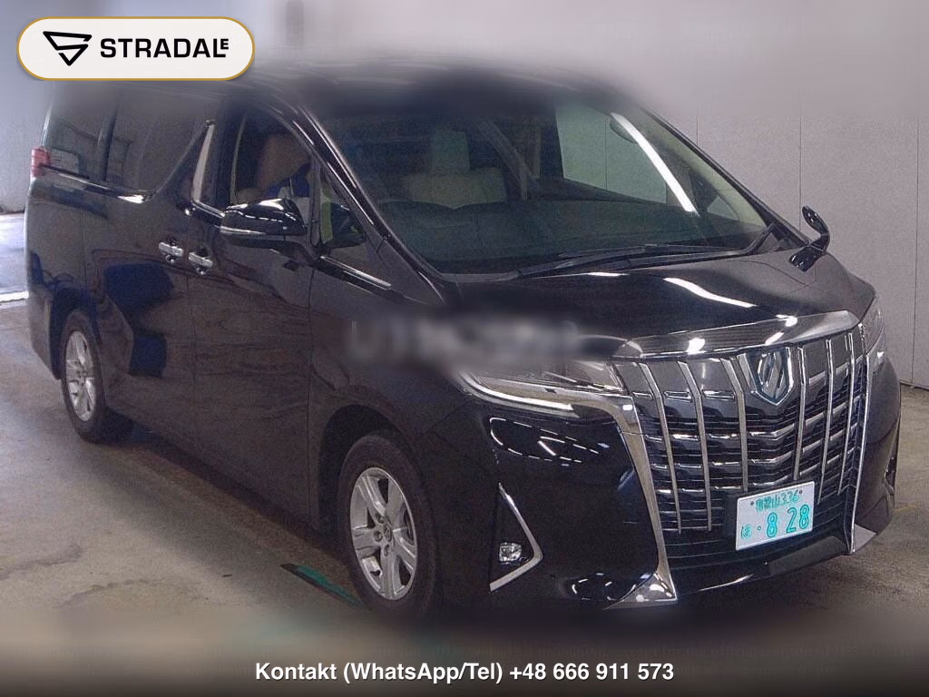 TOYOTA ALPHARD HYBRID 4WD X, miniaturka 2