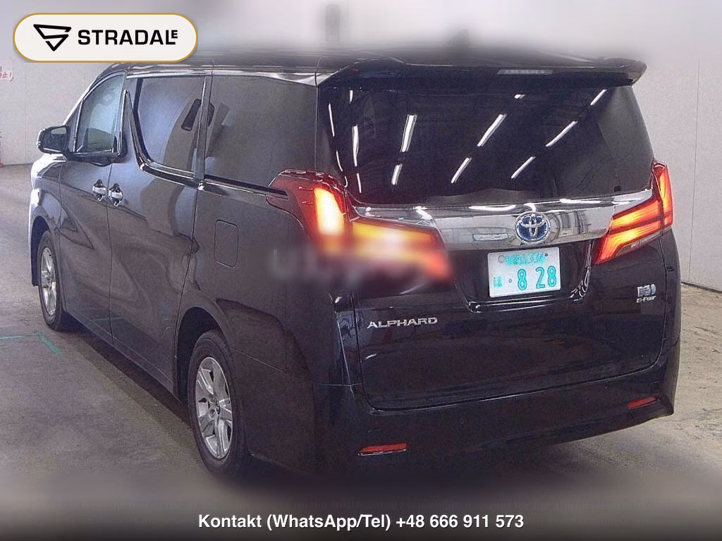 TOYOTA ALPHARD HYBRID 4WD X, miniaturka 3