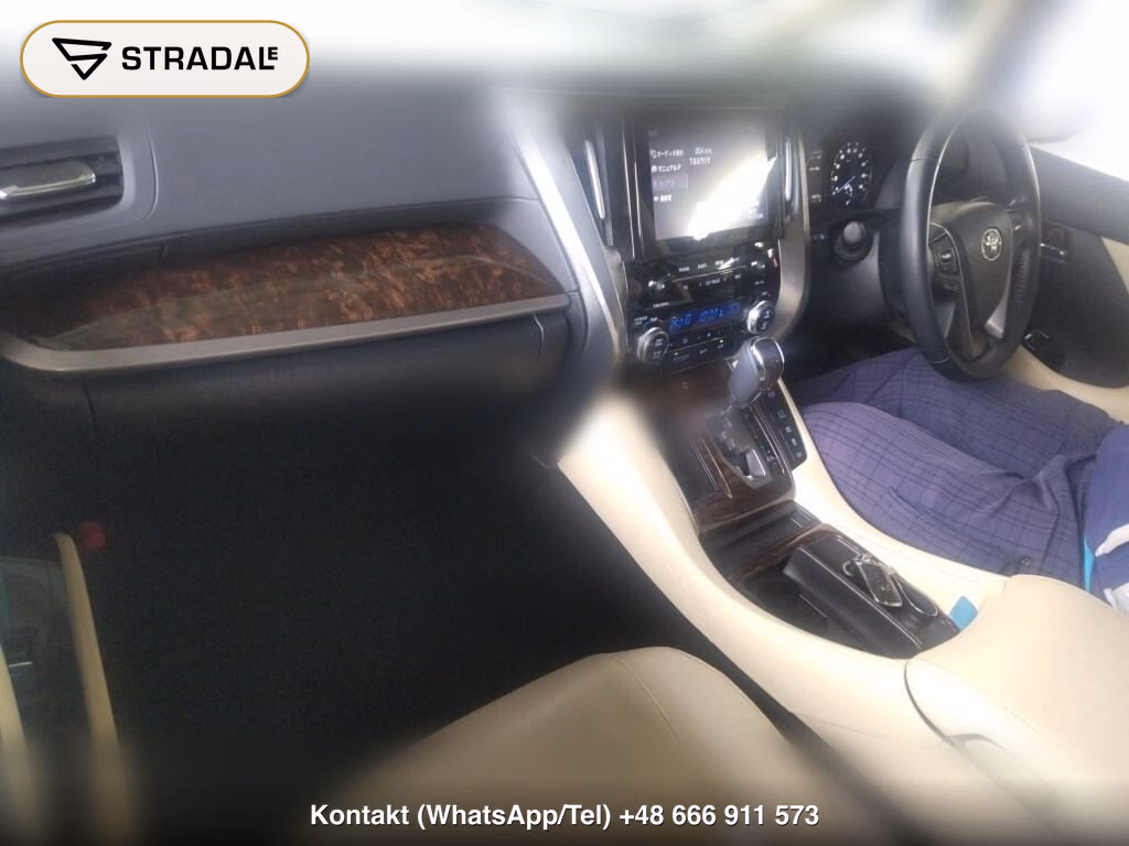 TOYOTA ALPHARD HYBRID 4WD X, miniaturka 4