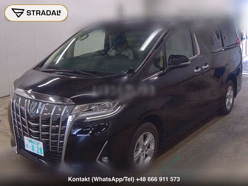TOYOTA ALPHARD HYBRID 4WD X, miniaturka 5