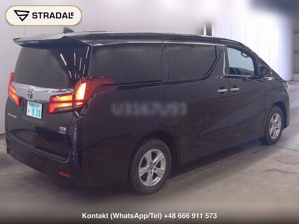 TOYOTA ALPHARD HYBRID 4WD X, miniaturka 6