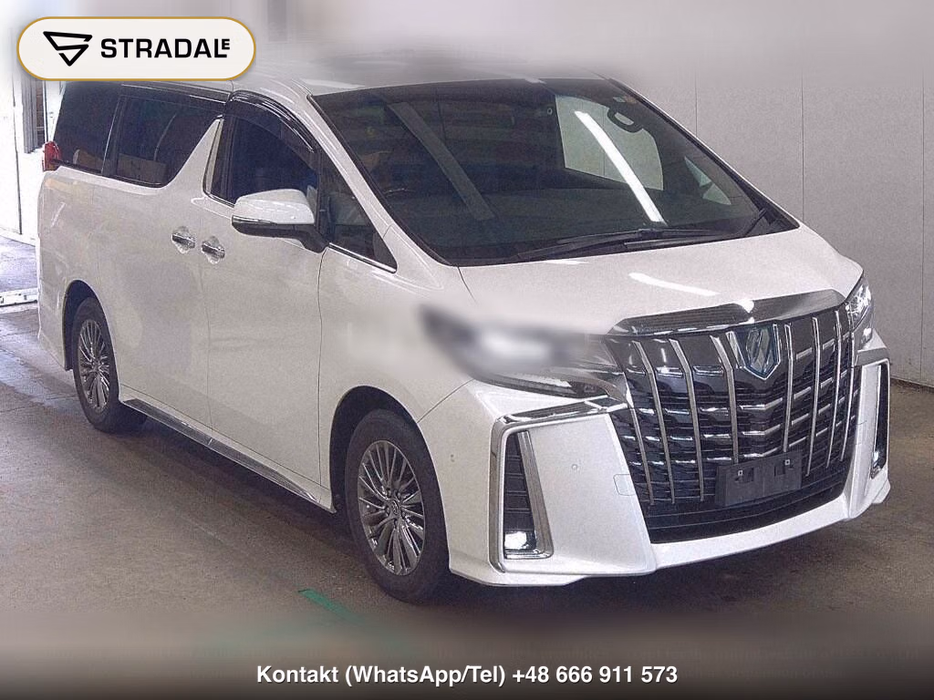 TOYOTA ALPHARD HYBRID 4WD EXECUTIVE LOUNGE S, miniaturka 2