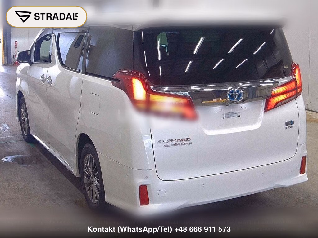 TOYOTA ALPHARD HYBRID 4WD EXECUTIVE LOUNGE S, miniaturka 3