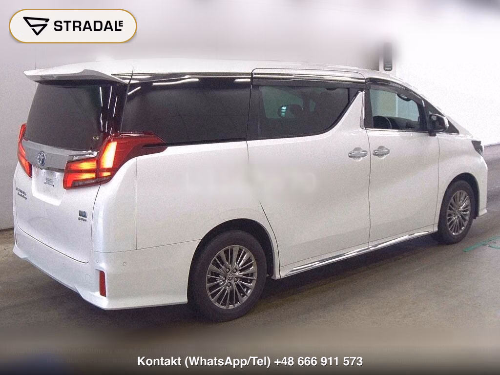 TOYOTA ALPHARD HYBRID 4WD EXECUTIVE LOUNGE S, miniaturka 6