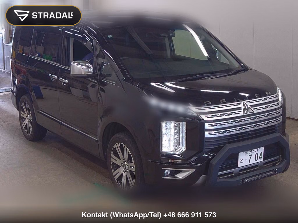 MITSUBISHI DELICA D:5 4WD P 2023, aukcja z Japonii, zdjęcie 1
