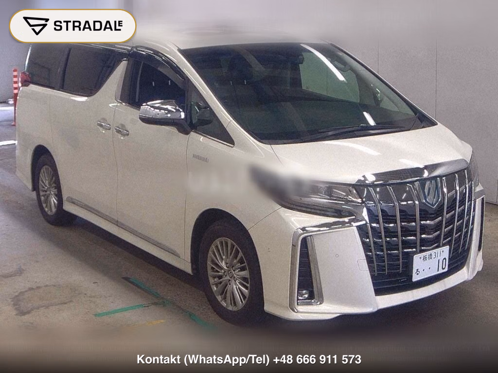 TOYOTA ALPHARD HYBRID 4WD SR C PACKAGE, miniaturka 2