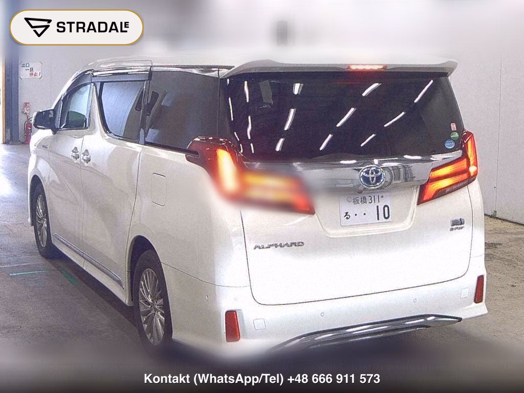 TOYOTA ALPHARD HYBRID 4WD SR C PACKAGE, miniaturka 3