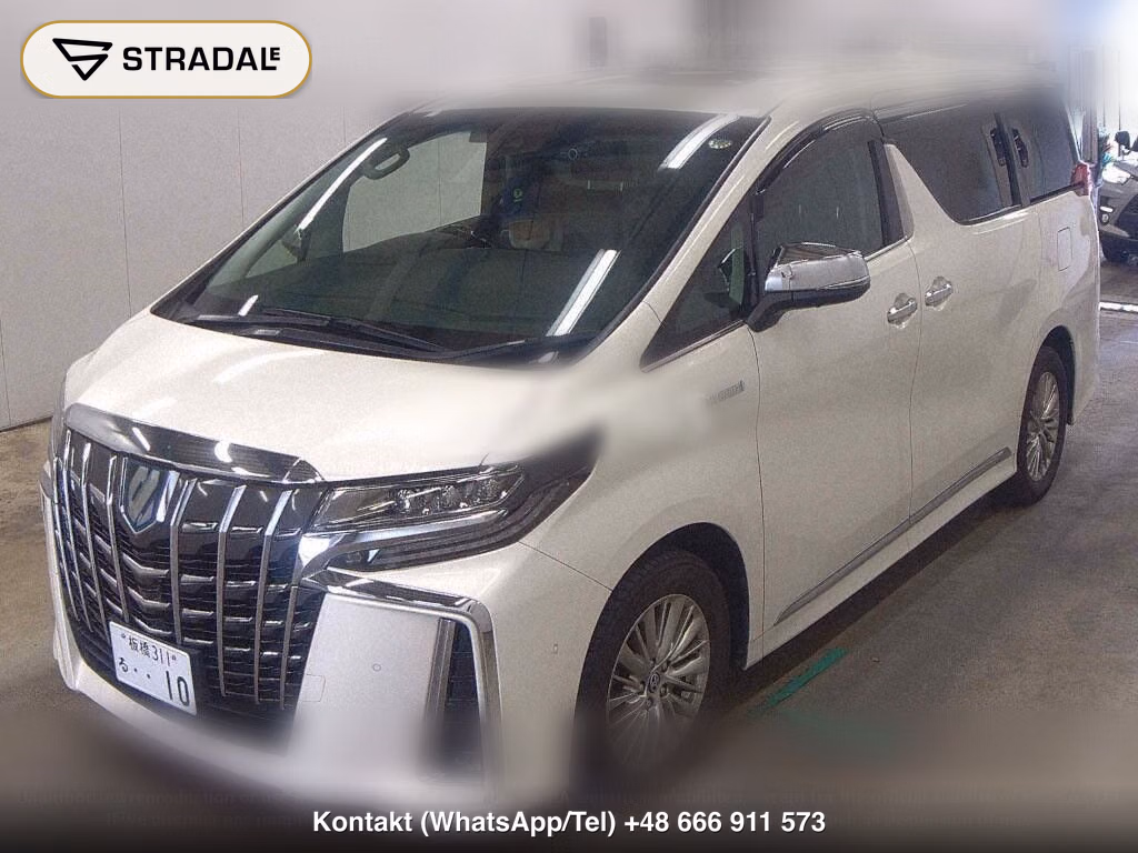 TOYOTA ALPHARD HYBRID 4WD SR C PACKAGE, miniaturka 5