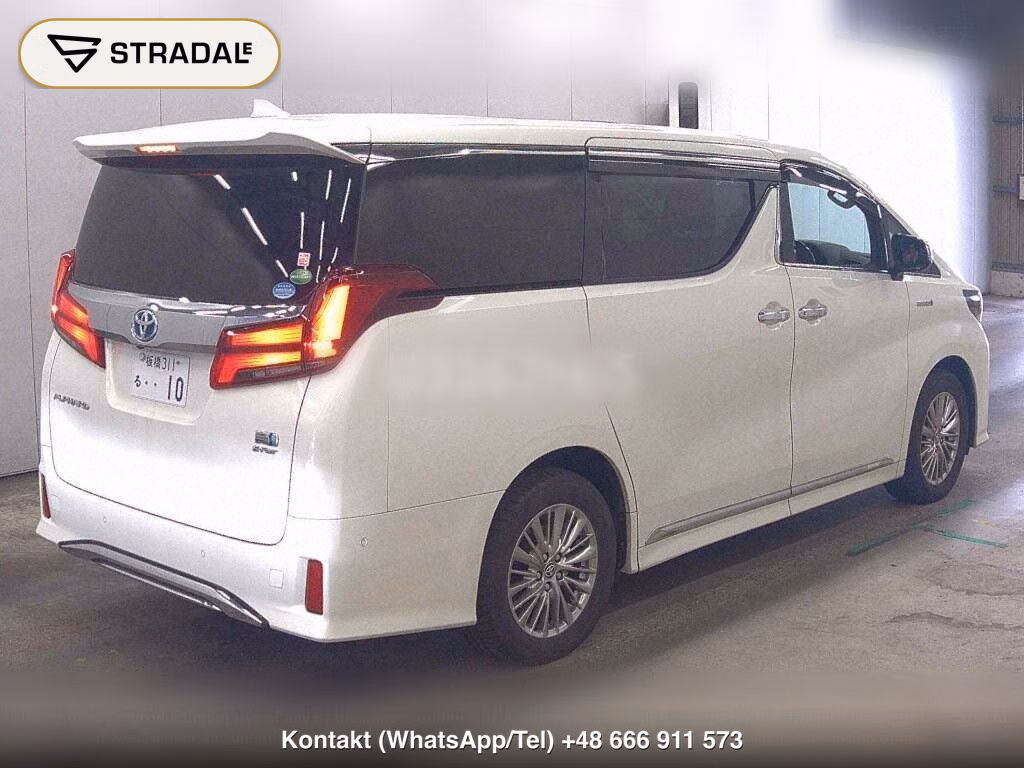 TOYOTA ALPHARD HYBRID 4WD SR C PACKAGE, miniaturka 6