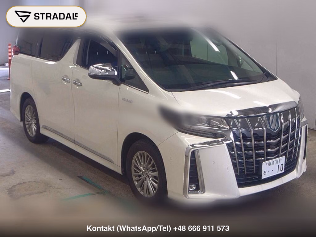TOYOTA ALPHARD HYBRID 4WD SR C PACKAGE 2020, aukcja z Japonii, zdjęcie 1