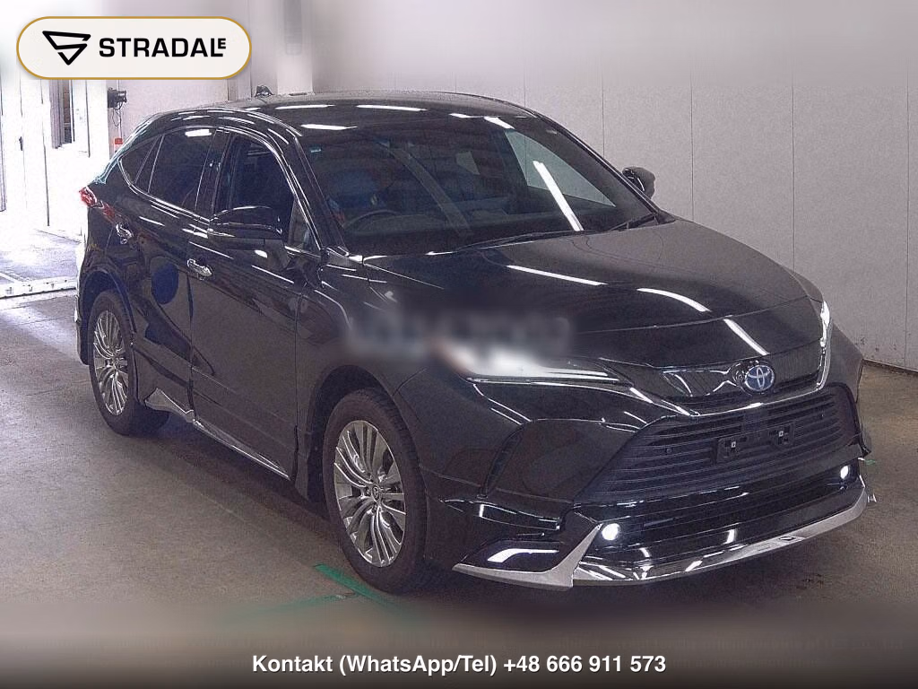 TOYOTA HARRIER HYBRID Z LEATHER PACKAGE, miniaturka 2