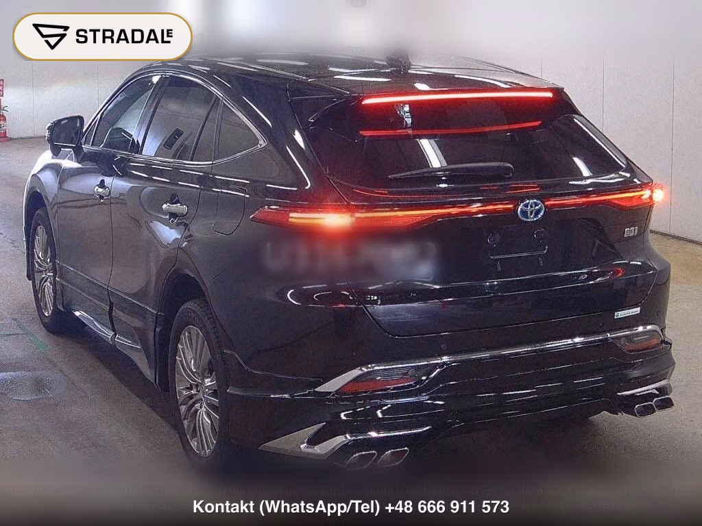 TOYOTA HARRIER HYBRID Z LEATHER PACKAGE, miniaturka 3