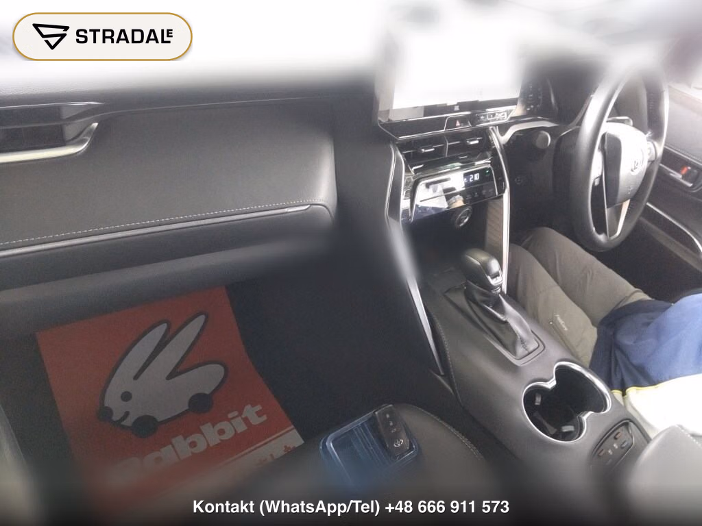 TOYOTA HARRIER HYBRID Z LEATHER PACKAGE, miniaturka 4