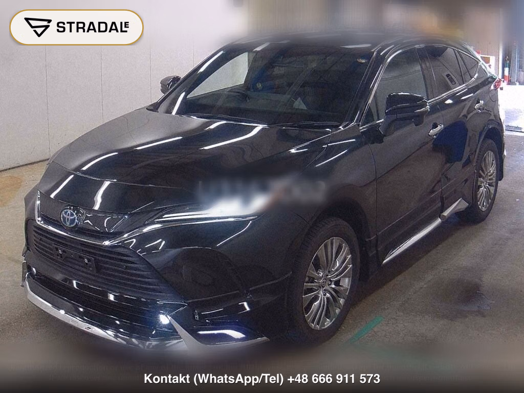 TOYOTA HARRIER HYBRID Z LEATHER PACKAGE, miniaturka 5