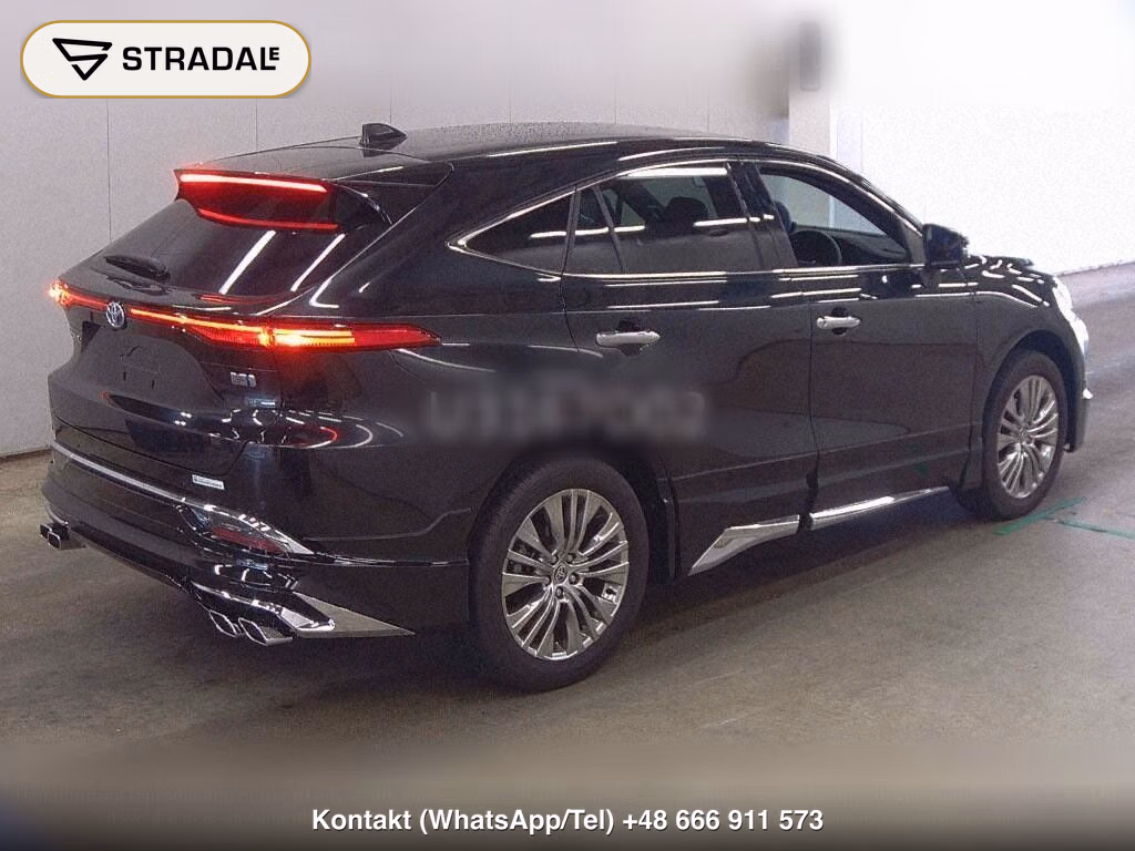 TOYOTA HARRIER HYBRID Z LEATHER PACKAGE, miniaturka 6