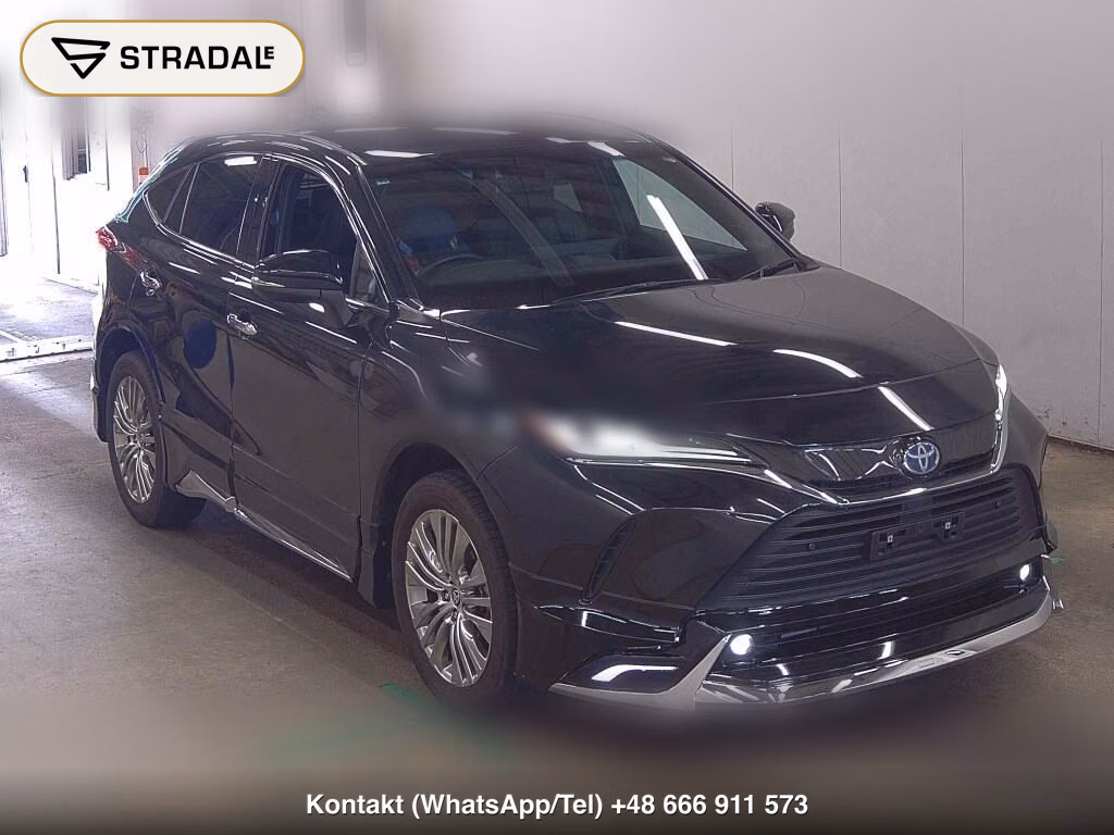TOYOTA HARRIER HYBRID Z LEATHER PACKAGE 2024, aukcja z Japonii, zdjęcie 1