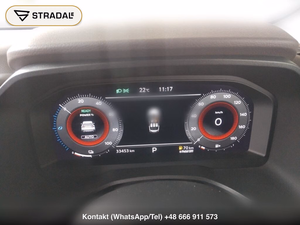 NISSAN X-TRAIL 4WD G E-4ORCE, miniaturka 7